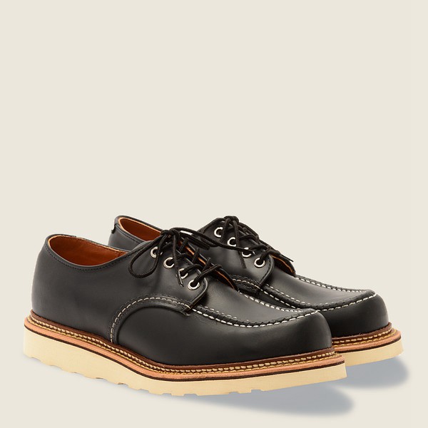 Red Wing Oxford Hombre Negros - Classic - Chrome Cuero - 247-MXVKSD